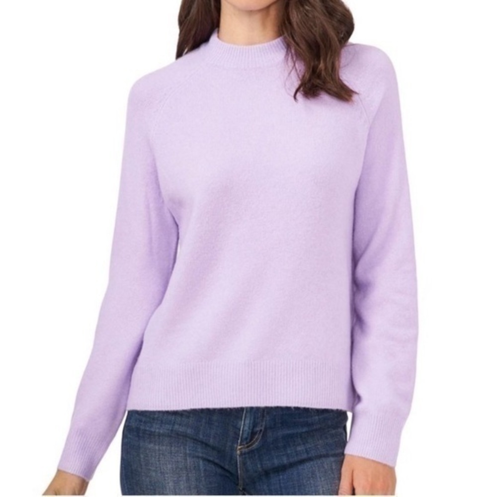 Vince Camuto soft stretch sweater lavender XL